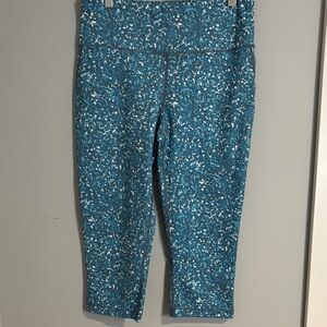 5/$25 Dare2b Teal‎ Patterned Capris